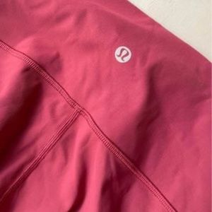 Maroon/Red Lululemon Leggings